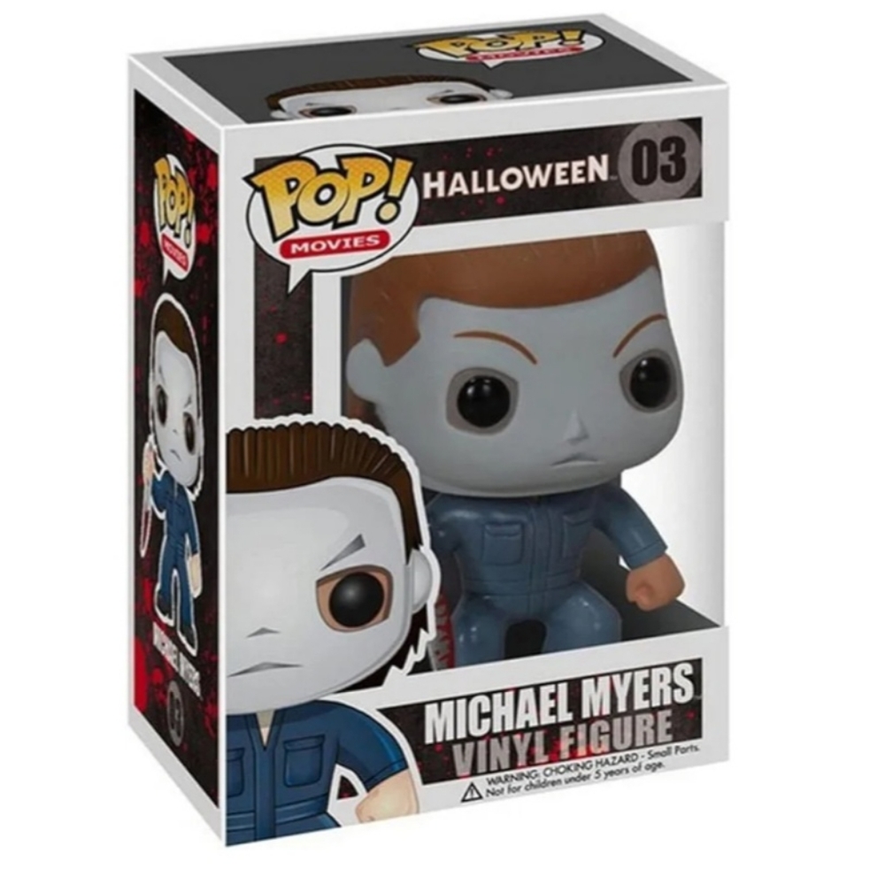 Funko 2296 Pop Movies: Halloween - Michael Myers Action Figure , Blue - Picture 2 of 6